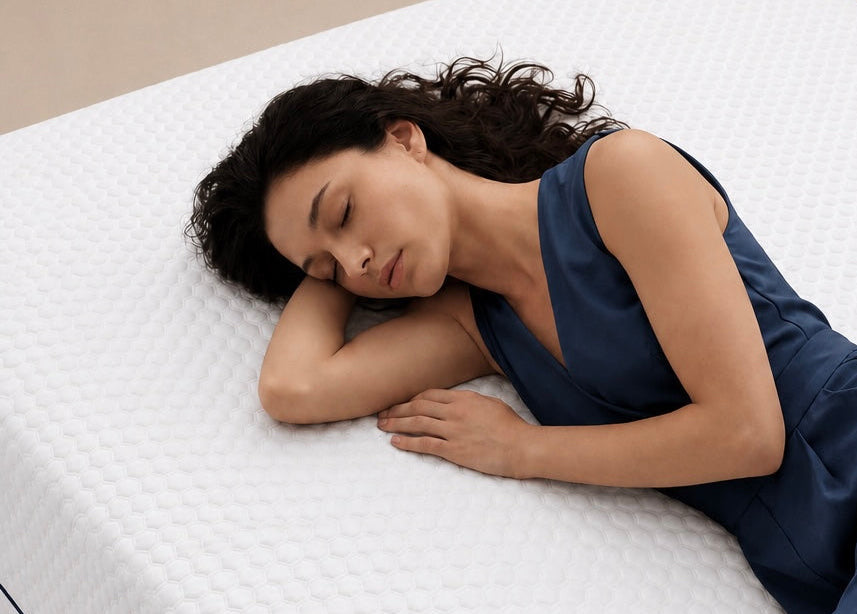 ThermoAdapt Memory Foam temperature regulation
