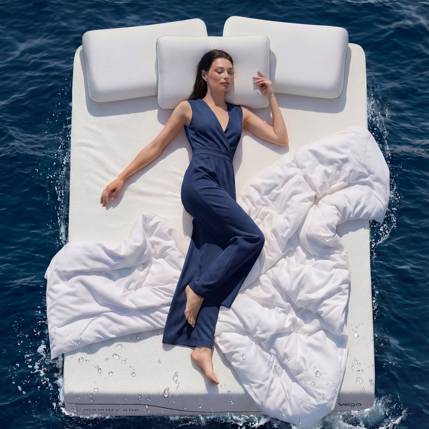 Vega memory foam mattress