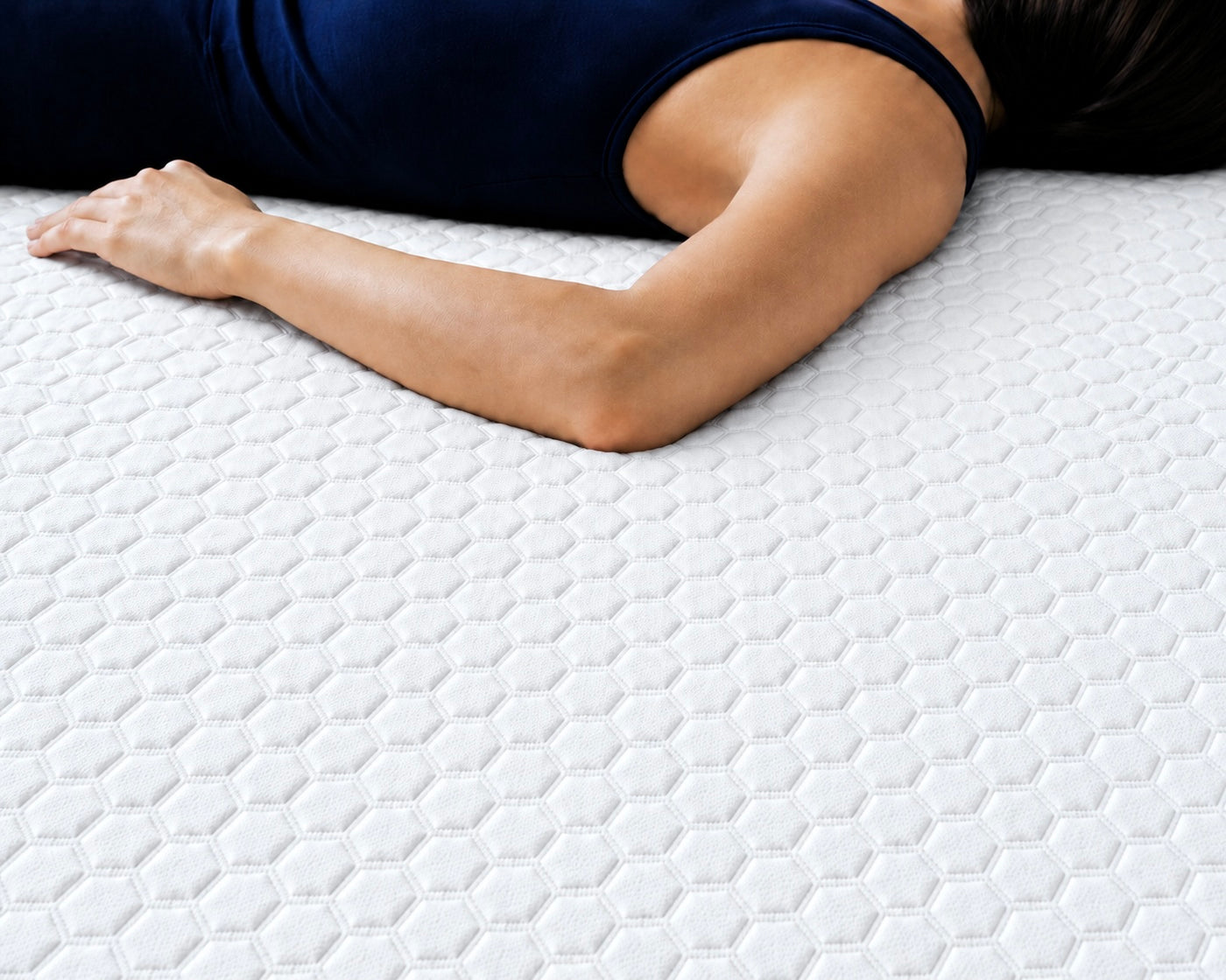 BioWave Memory Foam promoting circulation for restorative sleep