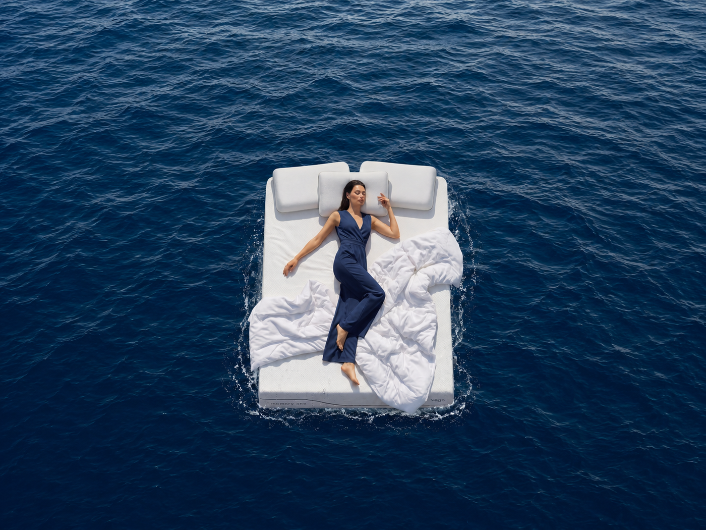 Vega memory foam mattress