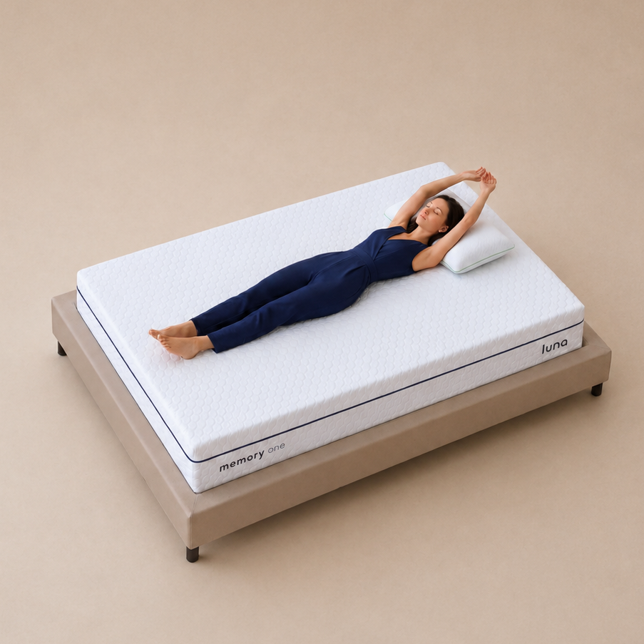 Luna memory foam mattress