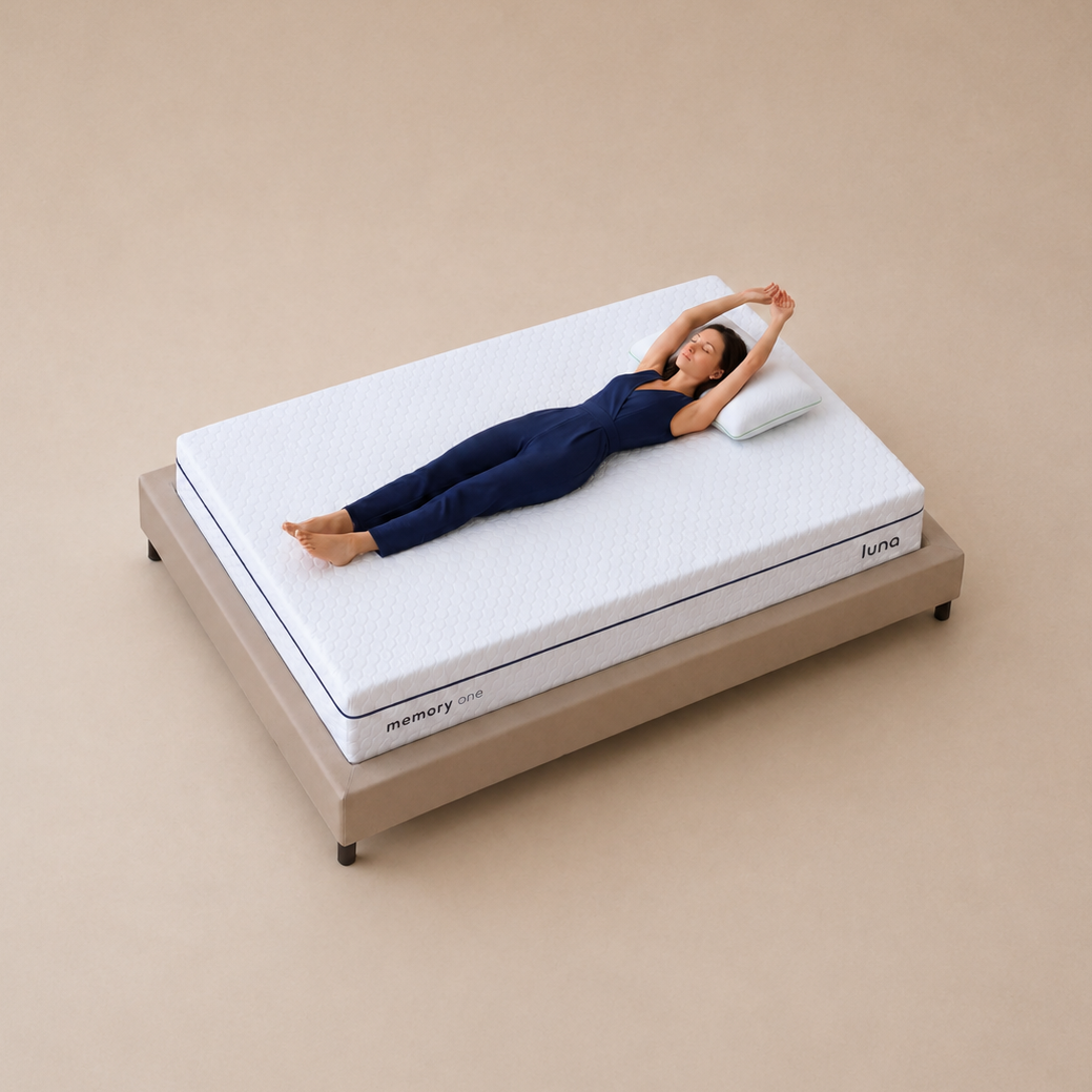 Luna memory foam mattress