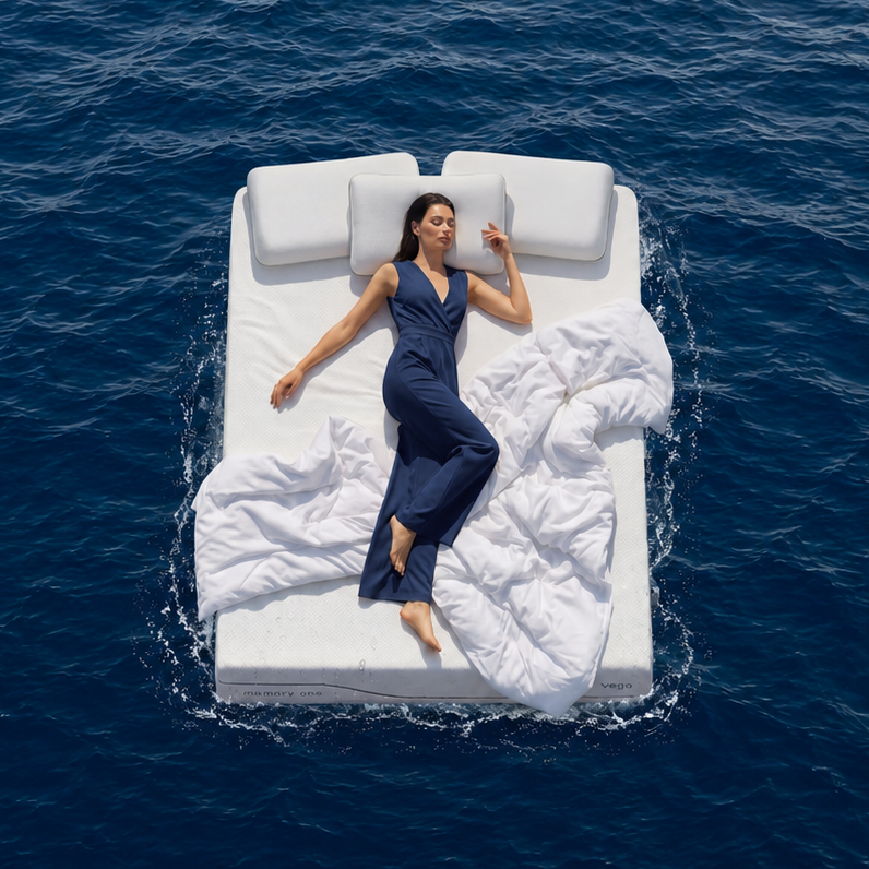Vega flagship recovery mattress designed for all sleep profiles