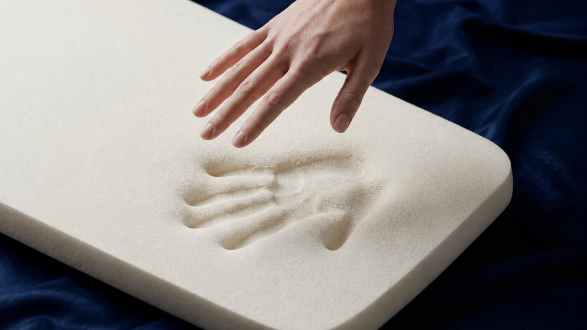 Solis mattress minimizing tossing and turning