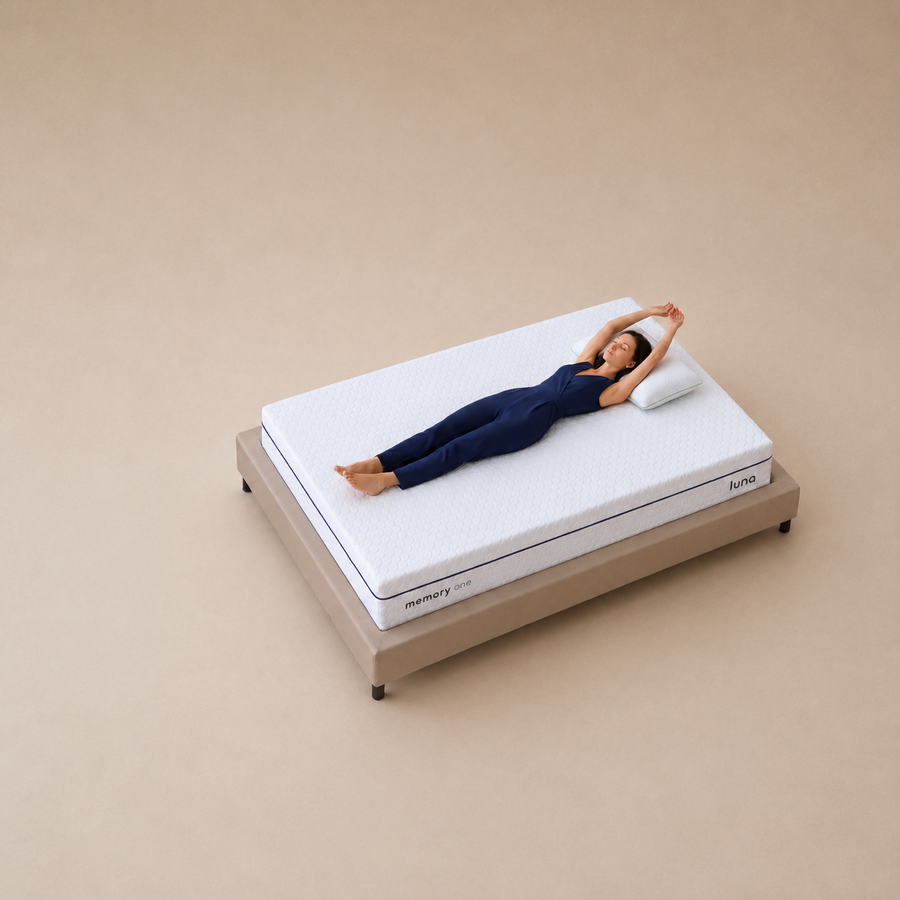 Luna memory foam mattress